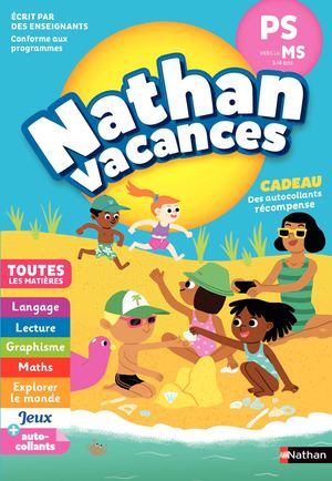 Cahier de Vacances Nathan - PS vers MS