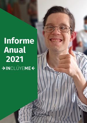 Informe Anual Incluyeme 2021