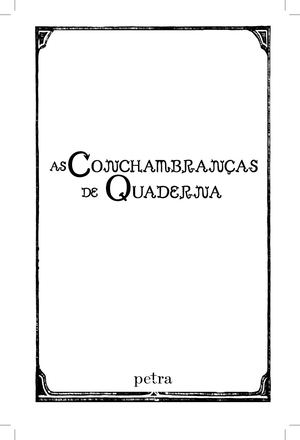 As Conchambrancas De Quaderna