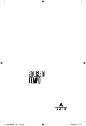 Sobre O Tempo