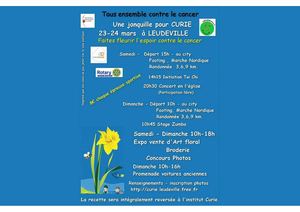 Une Jonquille pour Curie - 2019