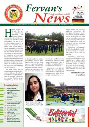 Fervan´s News #47 Diciembre 2021