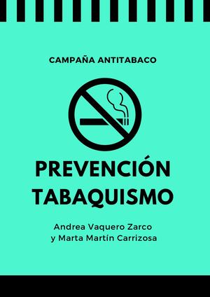 Campaña Antitabaco