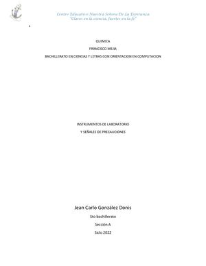 Instrumentos Quimicap