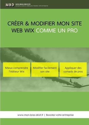 Creer Modifier Mon Site Wix