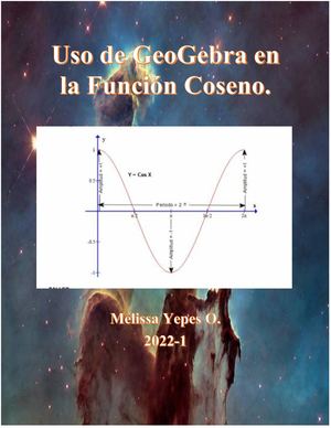 uso del geogebra en coseno