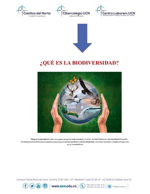 Folleto de Ecología UCN.