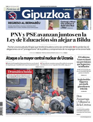 Noticias de Gipuzkoa 20220305