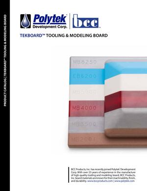 Tek Board Tooling Modeling Board Polytek 0