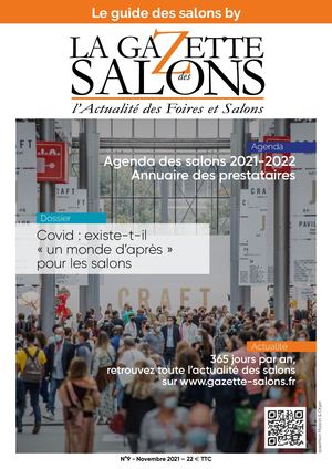 Le Guide de la Gazette des Salons n°9 - Novembre 2021