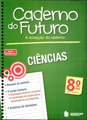 CADERNO DO FUTURO 6º ANO DE CIÊNCIAS