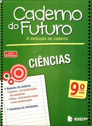 CADERNO DO FUTURO 9º ANO CIÊNCIAS