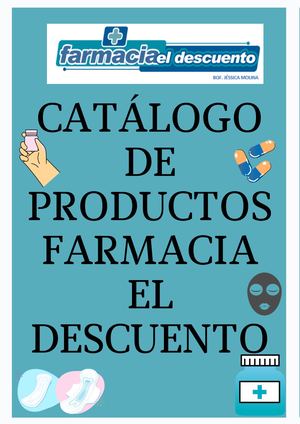 Catálogo Farmacia El Descuento Febrero