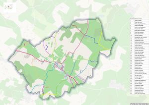 Nouvelles voies sur la commune de VERAC