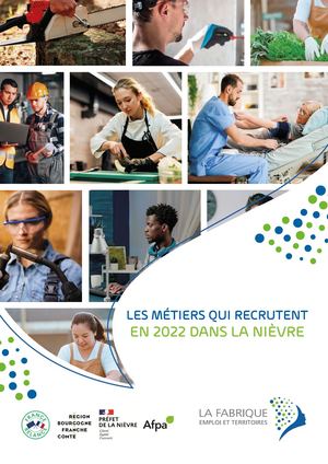 Guide des métiers qui recrutent dans la Nièvre