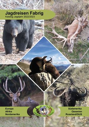 Jagdreisen Fabrig Katalog 22/23