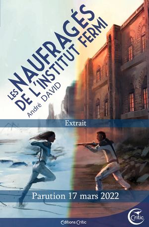 "Les naufragés de l'institut Fermi" d'André David -Extrait Calaméo
