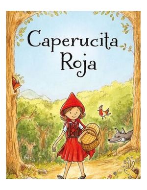 Cuento Caperucita Roja