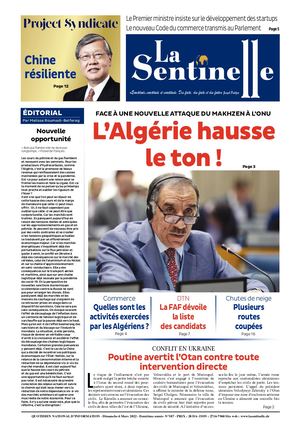 La Sentinelle Du 6 Mars 2022