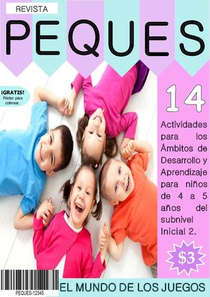 Actividades Para Niños De 4 A 5 Años