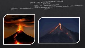 Volcanes Del Ecuador 7mo