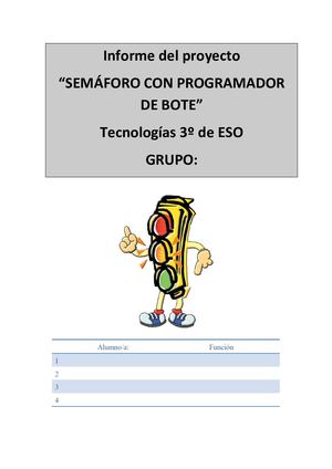 Informe Semáforo