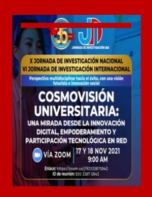 82. Jornada X Nacional y VI Internacional