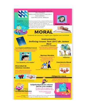 Infografía Etica Veronica Perez