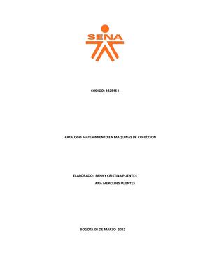 Catalogo Pies, Guias Y Folderes