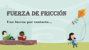 Fuerza De Fricción