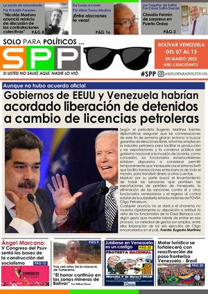 Solo Para Políticos 72