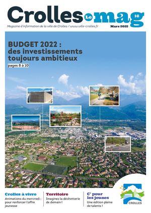 MARS 2022 - MAGAZINE DE CROLLES
