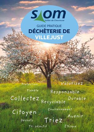 Guide Decheterie Villejust