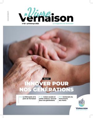 Magazine Printemps 2022 Vernaison Def