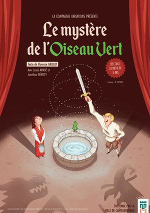 Dossier De Diffusion Le Mystère De L'oiseau Vert