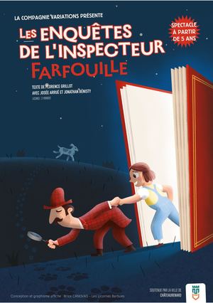Dossier De Diffusion Les Enquêtes De L'inspecteur Farfouille