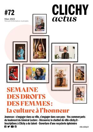 Clichy actus 72 - mars 2022
