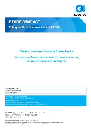 Sccv Clermont St Jean Ei Rnt