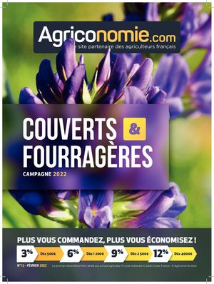 Catalogue Couvert Et Fourrageres