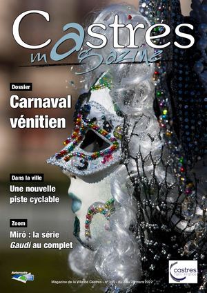 Castres Magazine n°395 - du 7 au 28 mars 2022