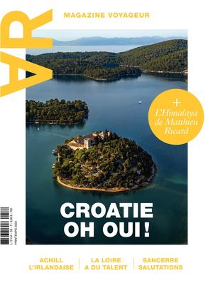 AR MAGAZINE VOYAGEUR N°58 - Extraits