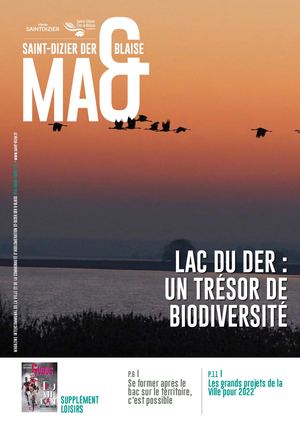 Saint-Dizier, Der & Blaise MAG' n°56 - mars/avril 2022