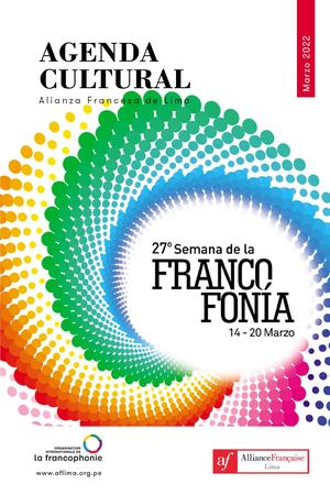 Agenda Cultural Af Marzo 2022