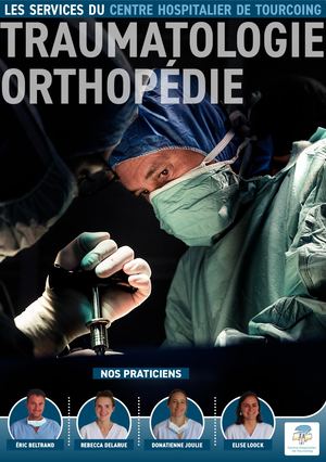 Présentation des services du CH Tourcoing