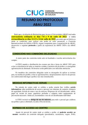 Resumo Protocolo ABAU 2022