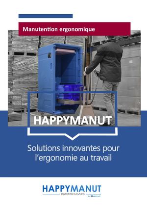 Brochure Happy Manut Solutions Ergonomiques