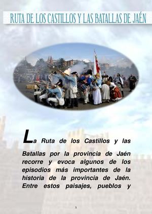 Pdf Ruta De Los Castillos Y Las Batallas De Jaén