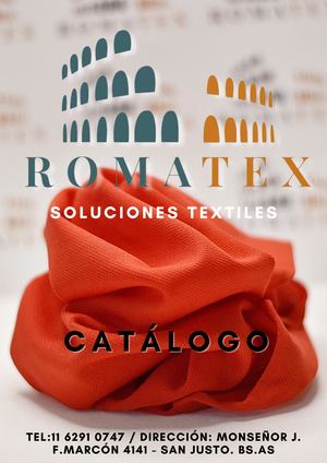 Catálogo Romatex