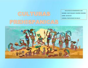 Culturas Prehispanicas