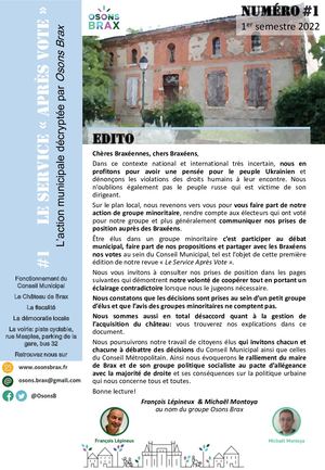 Le service après vote #1